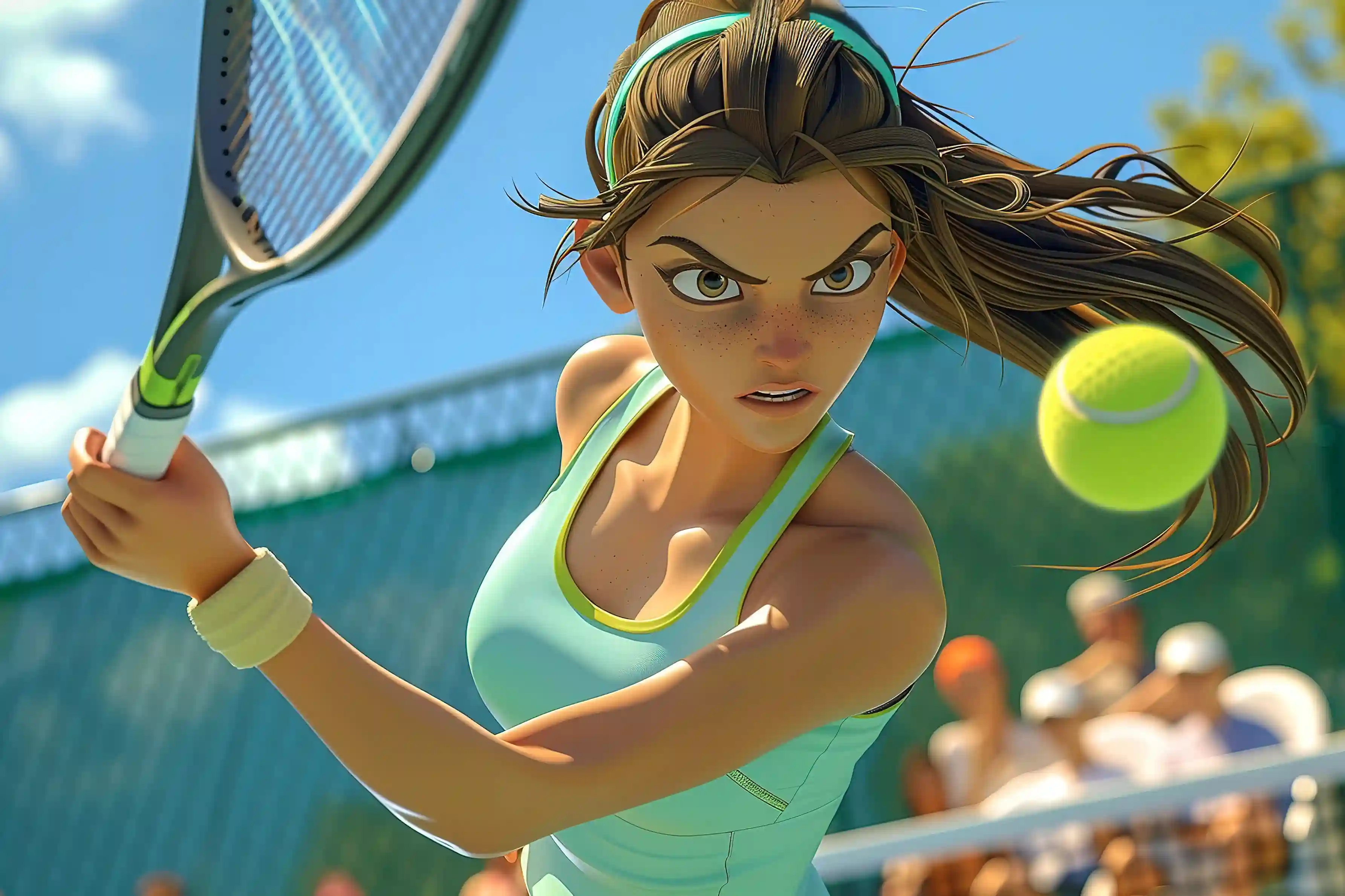 Tennis strategy and analysis